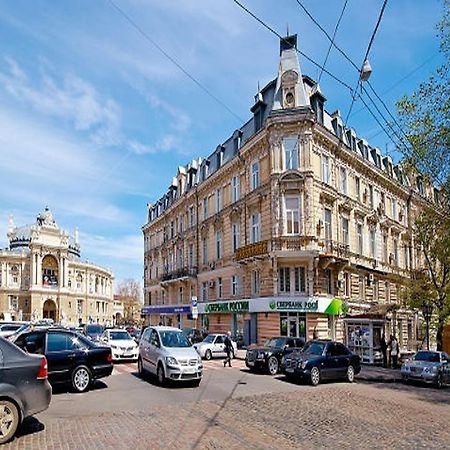 Best Apartments on Deribasovskoy Odessa Eksteriør bilde