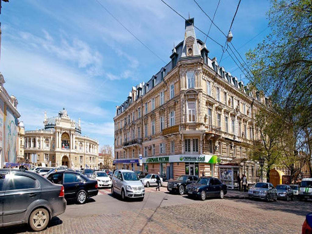 Best Apartments on Deribasovskoy Odessa Eksteriør bilde